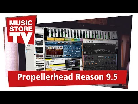 Propellerhead Reason 9.5 jetzt mit VST-Support