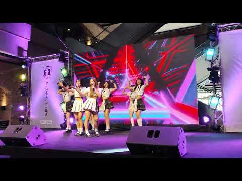 Peach You : U! @ We're The Glass Girls Concert - The Market Bangkok【4K 60FPS】