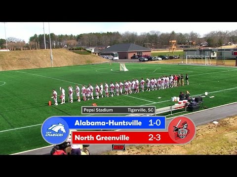 NGU Men's Lacrosse 2016 - North Greenville vs. Alabama-Huntsville