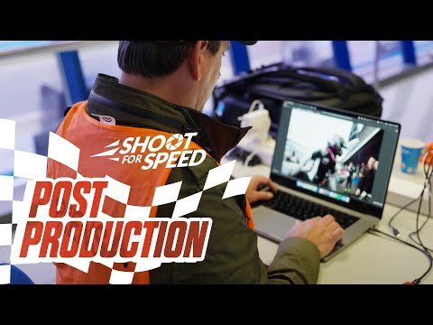 Post-Production in Racing Photography | Shoot for Speed with Jamey Price