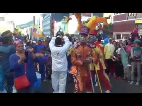 Juvie Boy Entertainers minstrels road march (Pre New Yrs Day) part 2