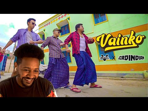 AYEEE 😂 | BRODHA V x JORDINDIAN - VAINKO | REACTION!!!