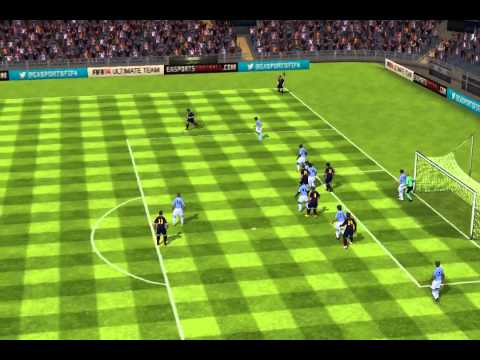 FIFA 14 iPhone/iPad - ASC Waterwijk vs. Manchester City