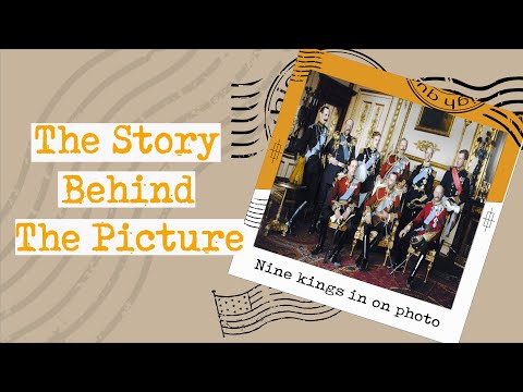 nine kings in one photo ( the story behind the picture )