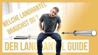 Welche Langhantel ist die Richtige für mich? Der Langhantel Guide / Berlin Barbell