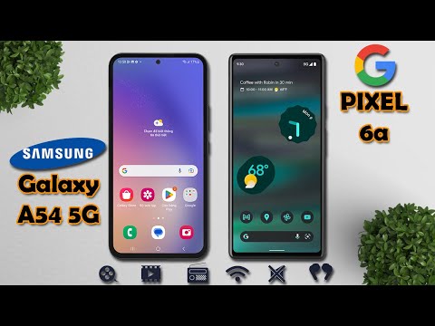 Samsung Galaxy A54 5G VS Google Pixel 6a