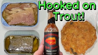 CANNED TROUT! Coles vs. Trader Joe!  3 ingredient recipe + more!