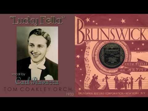 1933, Lucky Fella, Tom Coakley Orch. HD 78rpm