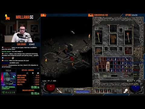 Hell Barbarian Speedrun Practice - New Whirlwind Strats!