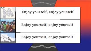 The Jacksons - Enjoy Yourself - Lyrics