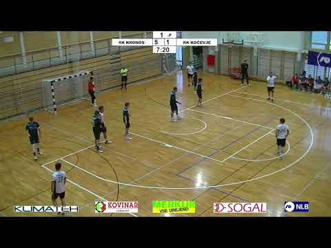 03.KROG KONČNICA - 2022/2023: 2. DRL - MOŠKI: RK KRONOS : RK KOČEVJE