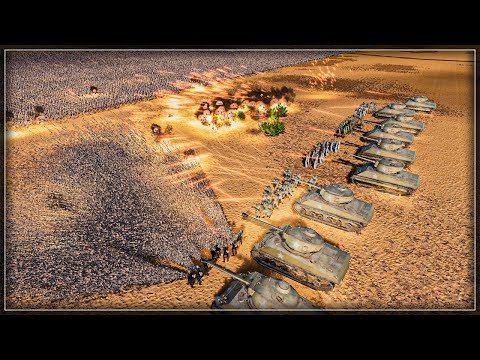 100 My Hero Subscribers vs 2 Million Zombies - Ultimate Epic Battle Simulator 2