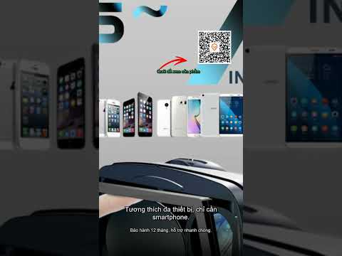 Kính Thực Tế Ảo VRG PRO X7 - Xem Film 3D, Chơi Game VR Giá Cực Sốc Chỉ 95000đ