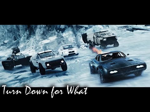 DJ Snake, Lil Jon - Turn Down for What [NORTKASH Remix] Fast And Furious 8 (2017)