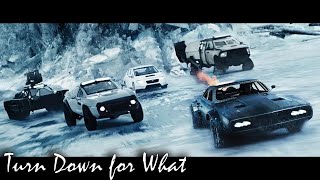 DJ Snake, Lil Jon - Turn Down for What [NORTKASH Remix] Fast And Furious 8 (2017)