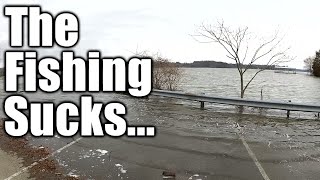Spring Fishing in Middle Tennessee - Realistic Fishing From the Bank