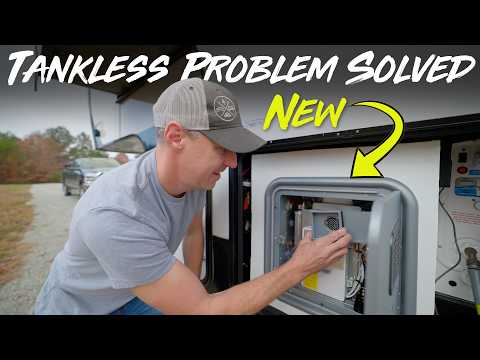 New High Performance RV Tankless Water Heater Review! Fogatti InstaShower Ultra