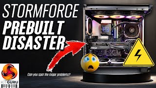 They Put the GPU in the WRONG Slot on a $4,000 Prebuilt!