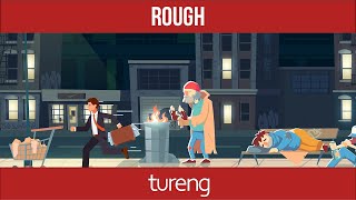 Common English Words by Tureng - Rough (5 adj)