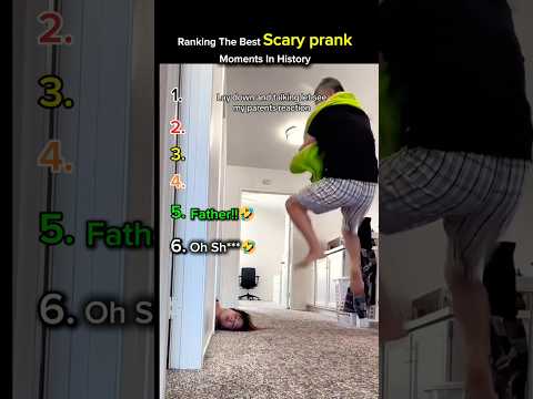 Ranking The Best Scary prank Moments In History