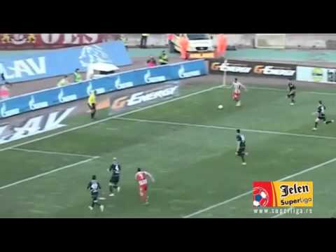 JSL 2013/14: 22.04.2014 25.Kolo: Crvena zvezda - Radnički N. 2:0 (0:0)