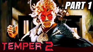 Temper 2 (टेंपर 2) - PART 1 of 15 | Tamil Action Hindi Dubbed Movie | Vikram, Shriya Saran