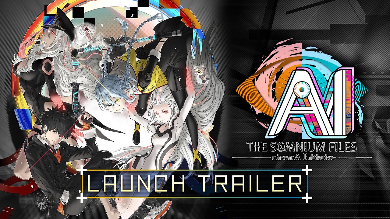 AI: THE SOMNIUM FILES – nirvanA Initiative launch trailer teaser
