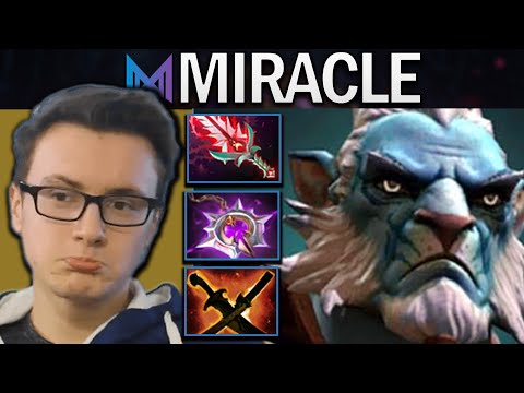 Phantom Lancer Dota 2 7.33 Miracle with Nullifier - SNY