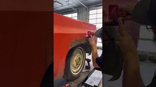 C10 short bed conversion RUST REPAIR #c10 #squarebody #deadwood