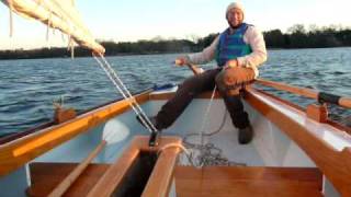 preview picture of video 'Nate Sails the Choptank'