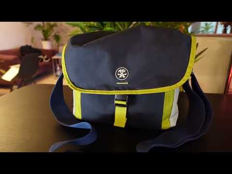 Coole Kameratasche mit Tabletfach - Crumpler Proper Roady 2.0 4500