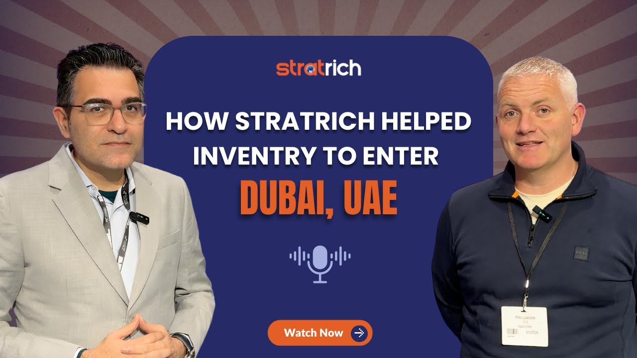 Stratrich Testimonial