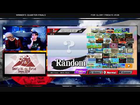 For Glory Friday #128 - RRS|Zranzax (Bayonetta 2) Vs. TMG|Dori (Bayonetta 1) - Winners Quarterfinals