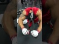 Monster Team : Carl Matthews : Upper Body Workout