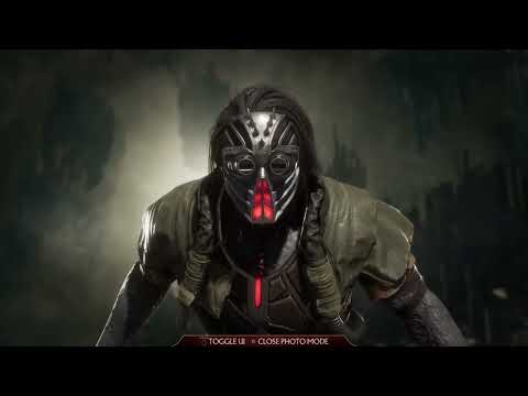 MK11  -Kabal all masks