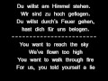 Keine Liebe by Eisbrecher (Lyrics + Translation ...