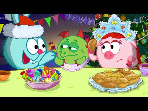 KikoRiki 2D | Happy New Year! 🎁 Best episodes collection | Cartoon for Kids