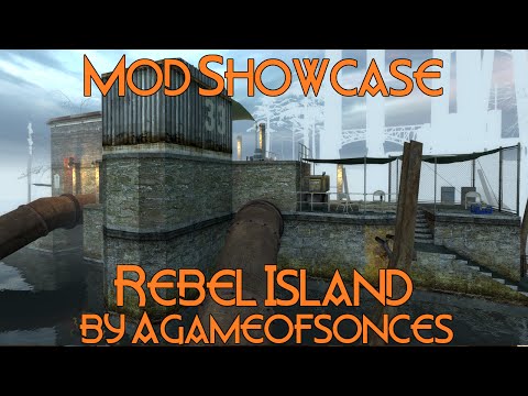 Mod Showcase: Rebel Island for HL2: EP2; LiberationVille Map Pack