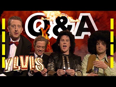 Tonight with Ylvis episode 5: Book fucked