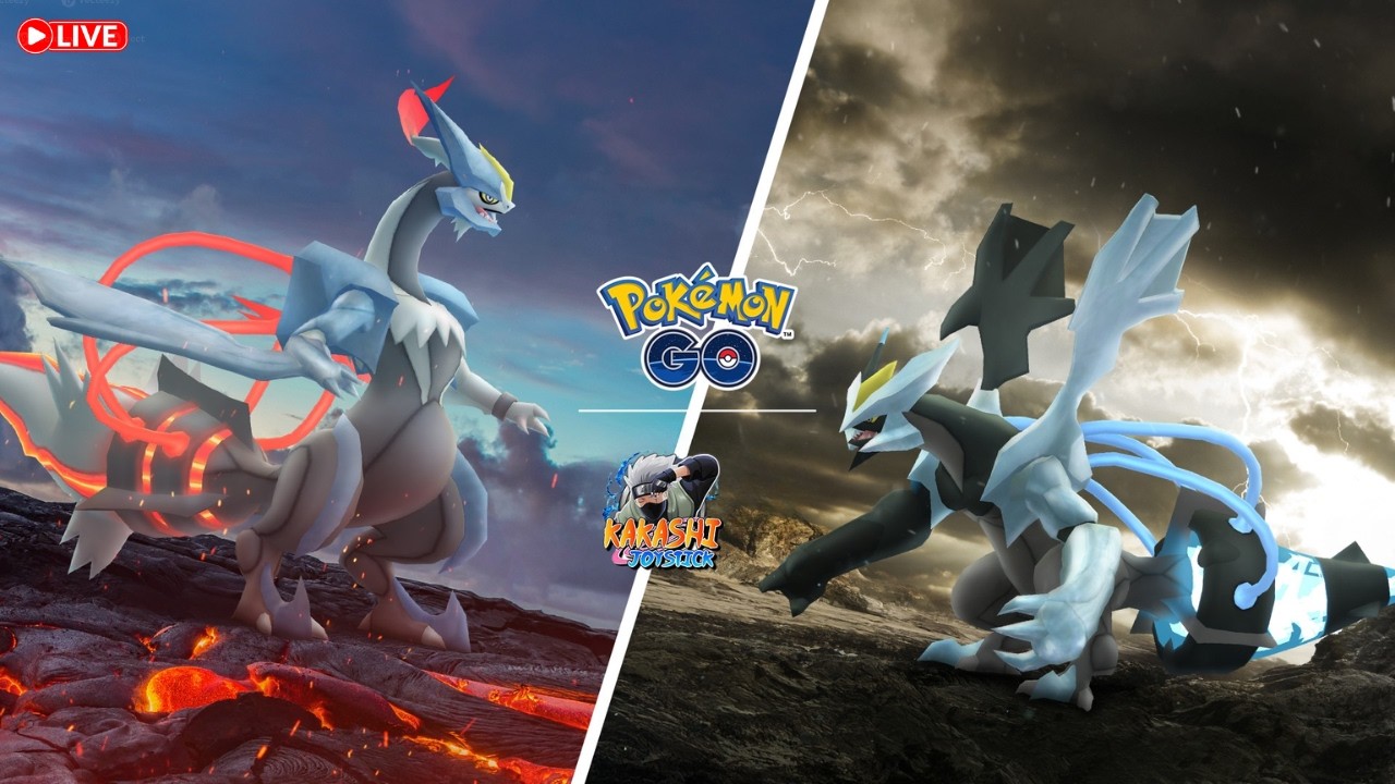 🚨KYUREM FUSIONES🚨RESHIRAM Y ZEKROM CON FONDOS BUSQUEMOS SHINY EN DIRECTO POKEMON GO