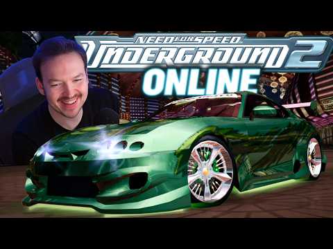 NFS Underground 2 is back Online! Playing it for the first time!