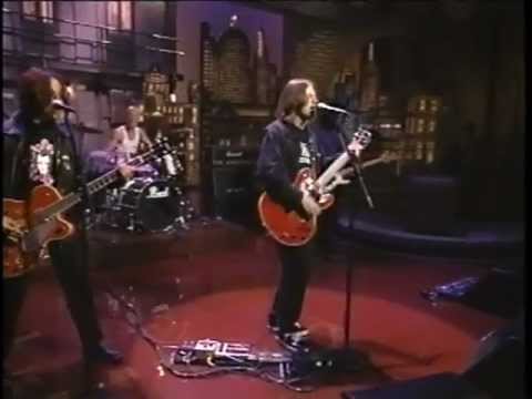 Matthew Sweet - Sick of Myself - CBS Late Show '95