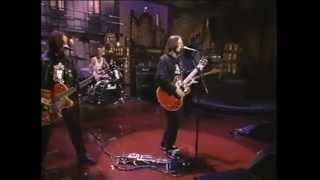 Matthew Sweet - Sick of Myself - CBS Late Show &#39;95