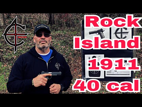 Rock Island Armory 1911 Pistol Review