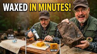 DIY Waxed Canvas | Gear Builders Are Hiding This Method