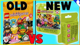 THE END OF LEGO CMF FEEL GUIDES!! | LEGO Are RUINING Collectible Minifigure Series Packaging!