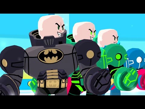 Fan Requested!! (3 Lex Luthors vs Martian Manhunter Tournament!!| Teeny Titans Go! Figure)