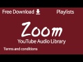 Zoom YouTube Audio Library