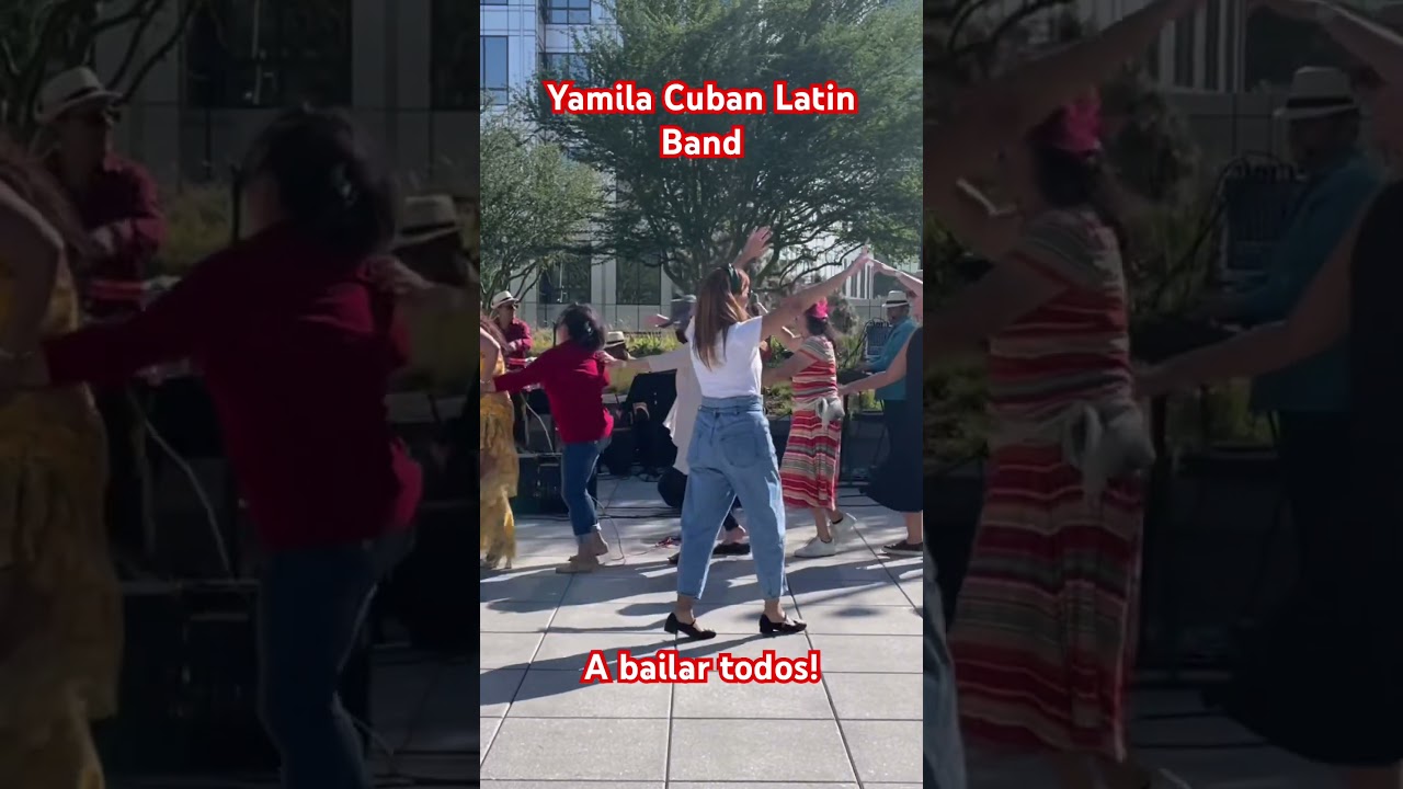 Promotional video thumbnail 39 for Yamila Guerra Latin Band Grammy Winner - Oscar’s - Walt Disney Hall