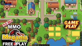 Megania Online ★ Gameplay ★ PC Steam [ Free to Play ] MMO game 2021 ★ 1080p60FPS